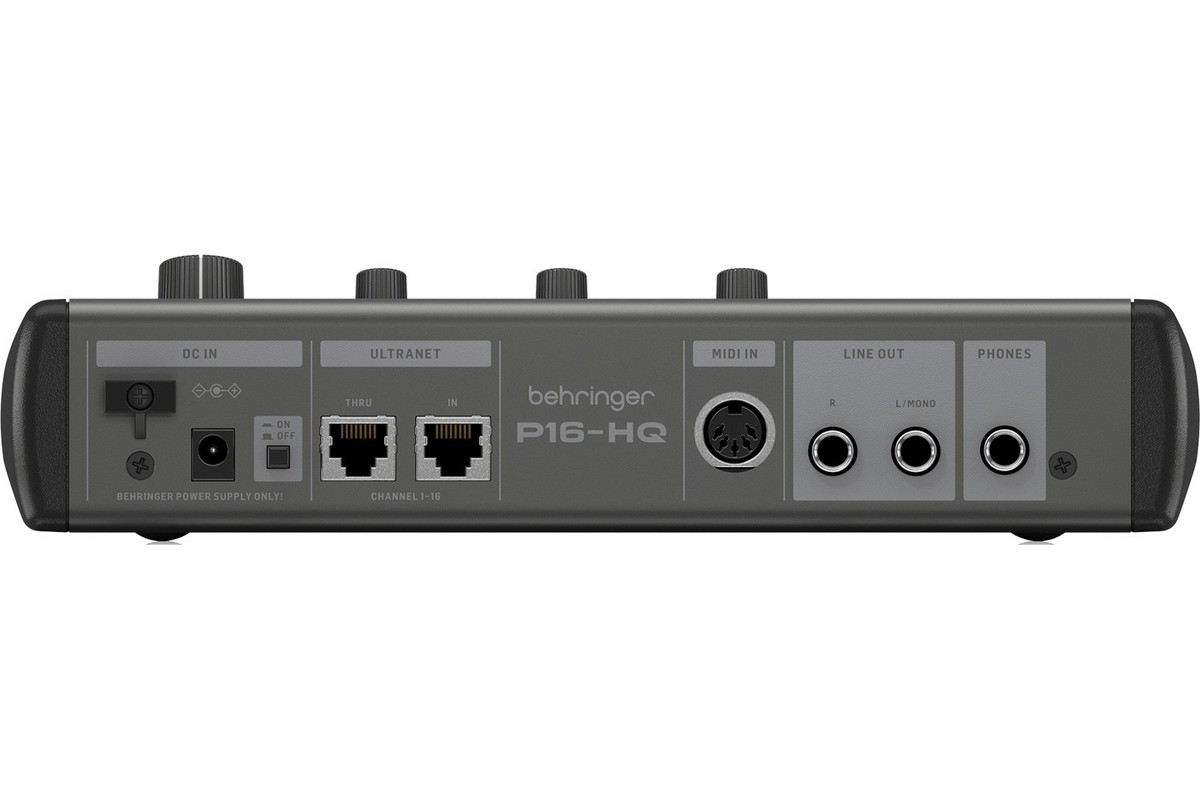 くまもん　BEHRINGER POWERPLAY16 セットおまけ多数！ Behringer P16-HQ POWERPLAY 16-Channel Personal Monitoring Mixer