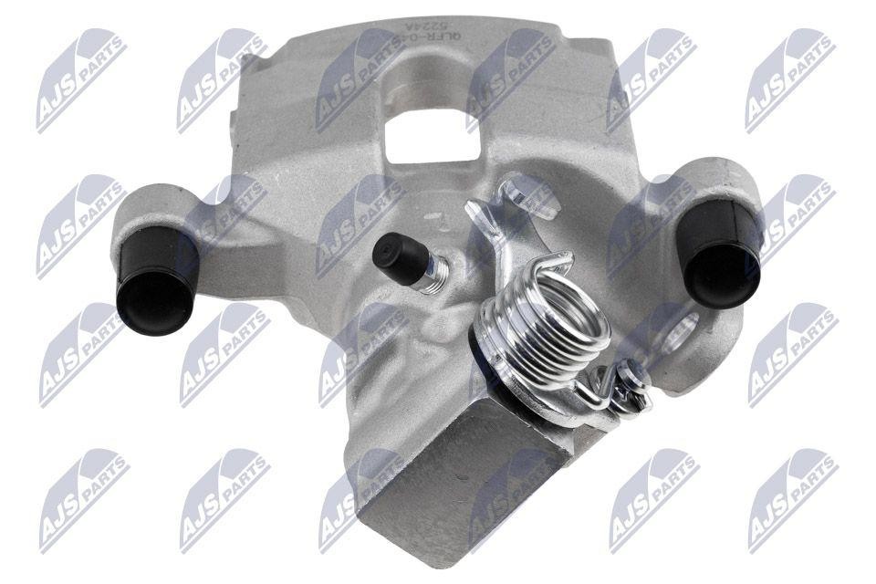 NTY Brake Caliper HZT-FR-046 For Ford Rear Axle Left 1-Piston ATE
