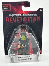 Mercenary Teela MOTU Revelation Eternia Minis Netflix Figure MOC Mattel 3