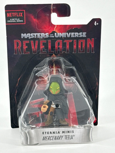Mattel MOTU Mercenary Teela Revelation Eternia Minis 3in MOC Netflix