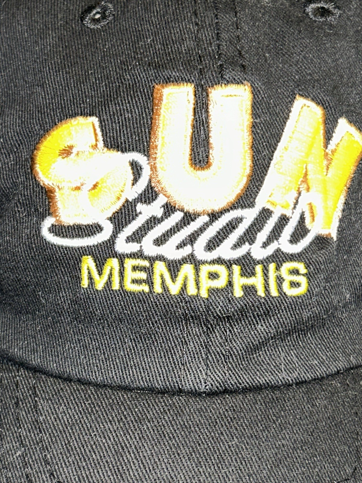 SUN STUDIO MEMPHIS HAT CAP ADJUSTABLE STRAPBACK B… - image 2