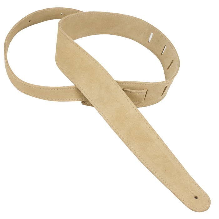 Henry Heller 2.5'' Wide Capri Leather Honey Guitar Strap HBS25-HNY