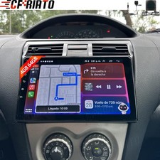 464gb For 2007-2012 Toyota Vios Yaris Carplay Car Stereo Radio Android 15 Cam
