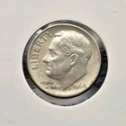 1964-P Roosevelt Dime 90% Silver US Mint Philadelphia