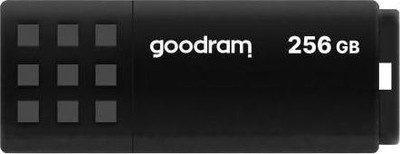 5908267960615 UME3 256GB USB 3.0 Black GOODRAM