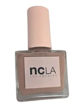 NCLA Nail Polish Luxury Lacquer in 75° Degrees Is Freezing in LA Full Sz .45oz