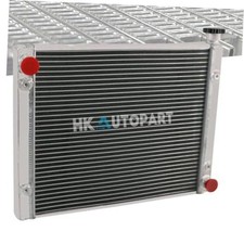 Replacement Radiator for RZR 1000 XP, 2 Rows Radiator fit 2014-2021 Polaris