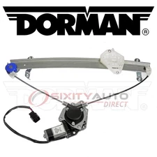 Dorman Front Left Power Window Motor & Regulator Assembly for 2010-2014 te