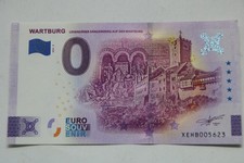 0 EURO BANKNOT "WARTBURG" 2022 - 8,