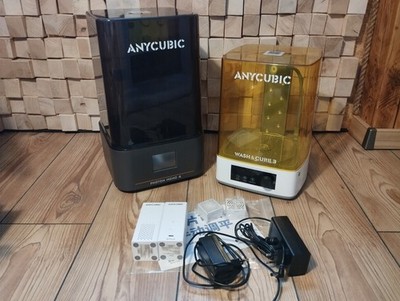 Anycube Photon Mono 4+Wash And Cute 3+AirPure Set