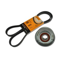 Rep.-Satz Keilrippenriemen (XL) mit Spannrolle für OPEL Z16XEP bis Z18XER