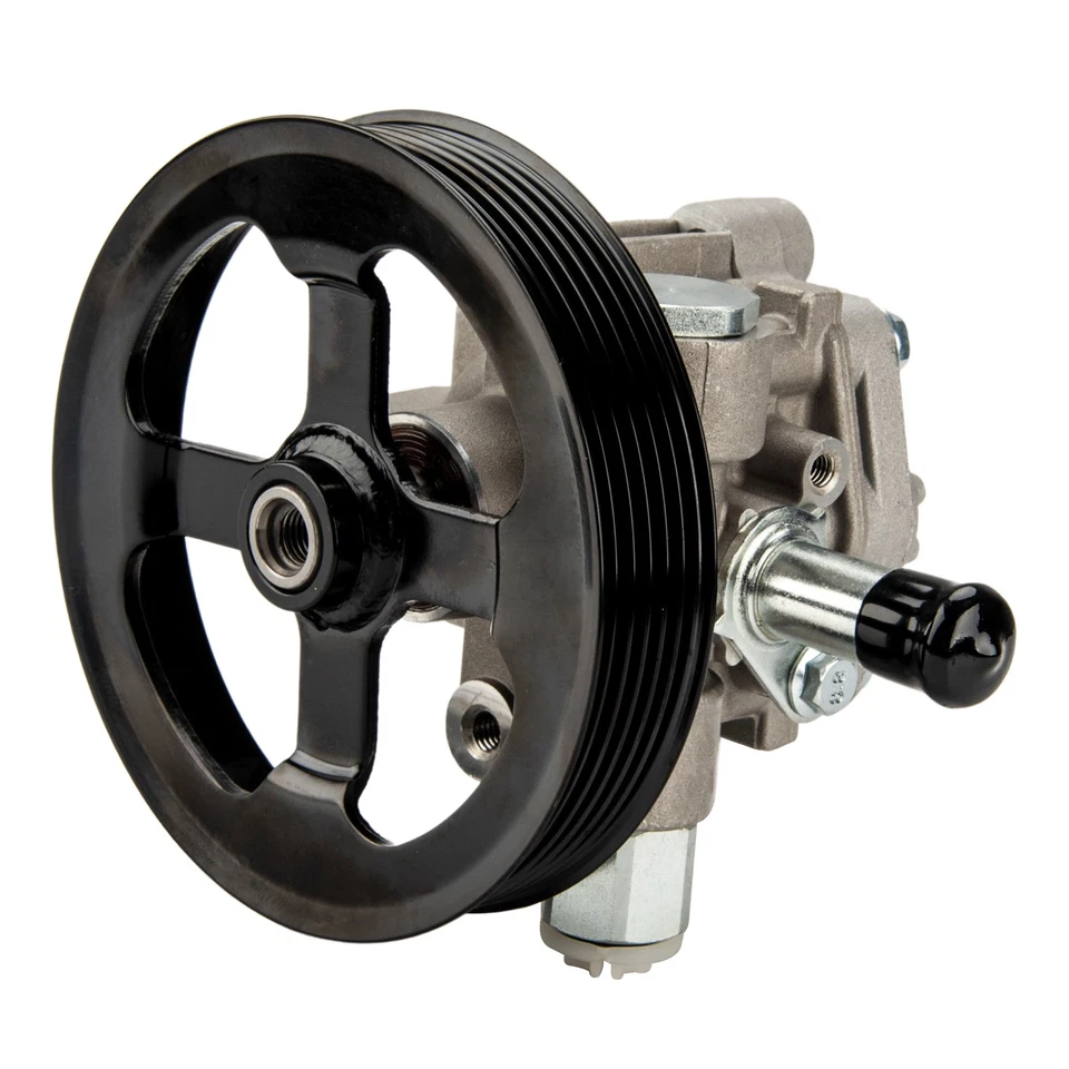 Power Steering Pump W/ Pulley for 07-17 Jeep Patriot 2007-2012 Dodge Caliber - Image 2 of 4