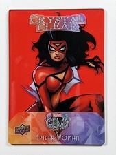 2016 Upper Deck Marvel Gems Trading Cards - Checklist Added 16