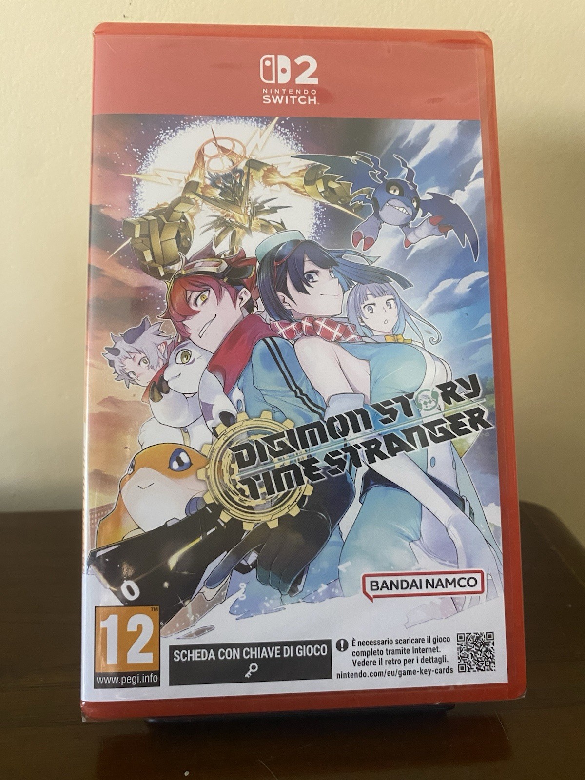 Digimon Story Time Stranger (GKEY) Nintendo Switch 2
