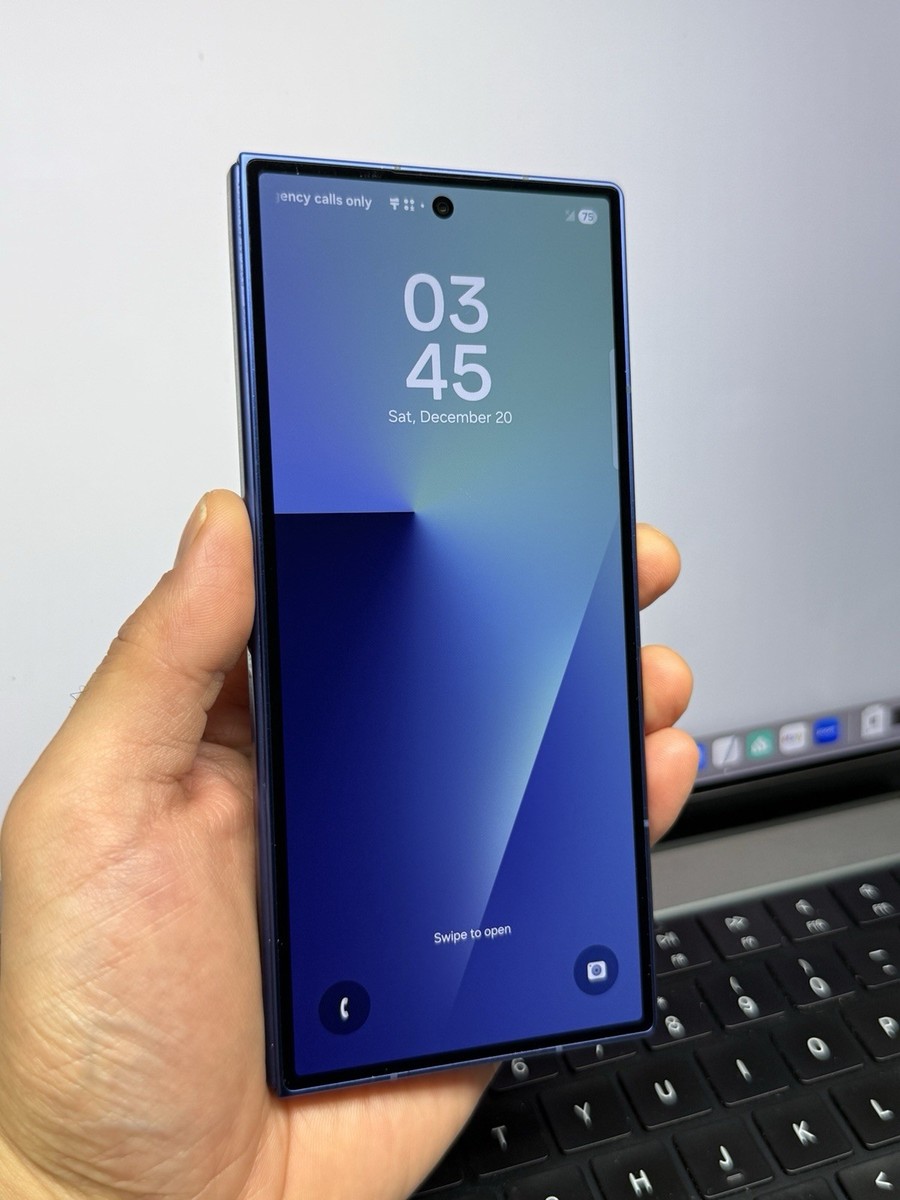 Samsung Galaxy Z Fold 7 - 512 GB - Blue Shadow (Verizon) for sale