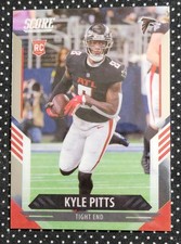 2021 Panini Chronicles - Kyle Pitts (RC) - Score Update Silver - #410