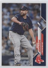 2020 Topps Update Wal-Mart Royal Blue Brian Johnson #U-89 n1u