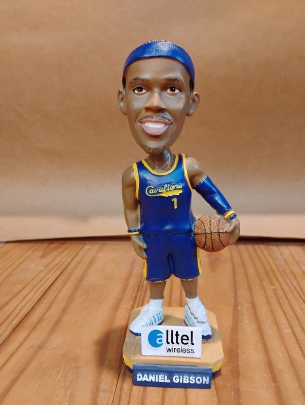 Daniel Gibson Cleveland Cavaliers Bobblehead (257)