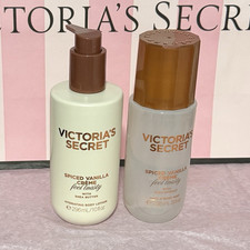 Victoria's Secret Spiced Vanilla Cr me Hydrating Body Mist 8 fl oz Women