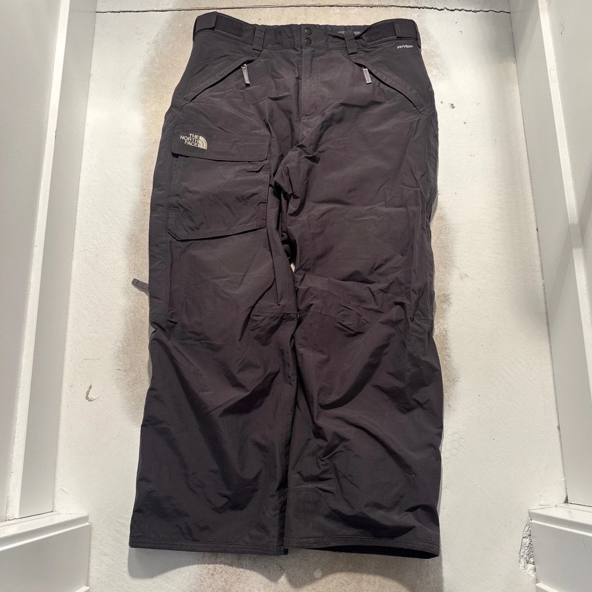 North Face Hyvent Pants In Winter Sports Snow Pants & Bibs for