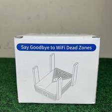 WiFi 6 AX3000 Extender Dual Band 2.4G/5.8G Gigabit Port Long Range Booster