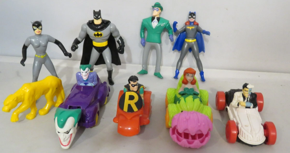 McDonald's Batman Fast Food Premiums for sale - eBay