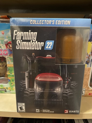 #ad Farming Simulator 22 Collector#x27;s Edition PC Brand New Sealed $99.99