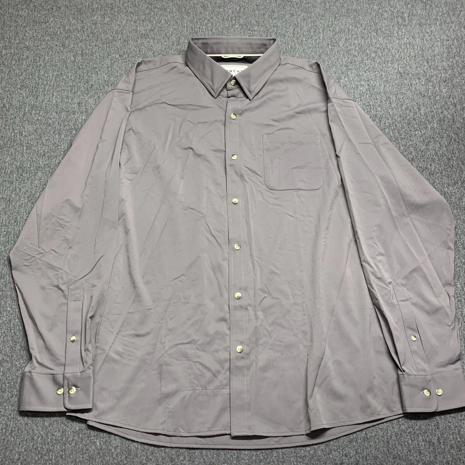 Poncho The Lug Nut Men's Gray Shirt Regular Fit Long Sleeve Performance - Size L
Opens in a new wind