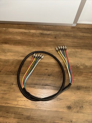 5 -Channel BNC Male to BNC Male Cable - 5.5 FT