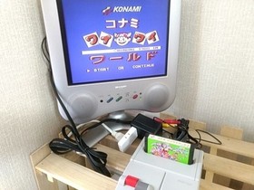 Konami Wai Wai World for Nintendo Famicom NES Game Cartridge only/tested -C-