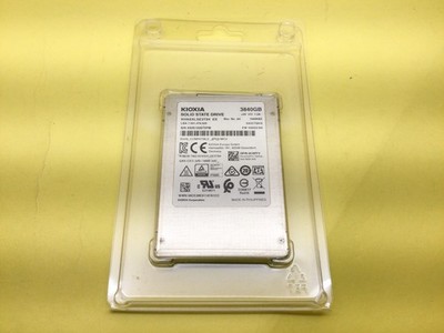 Toshiba 3.84TB SATA 6Gb/s 2.5in 3840GB Internal SSD KHK6XLSE3T84