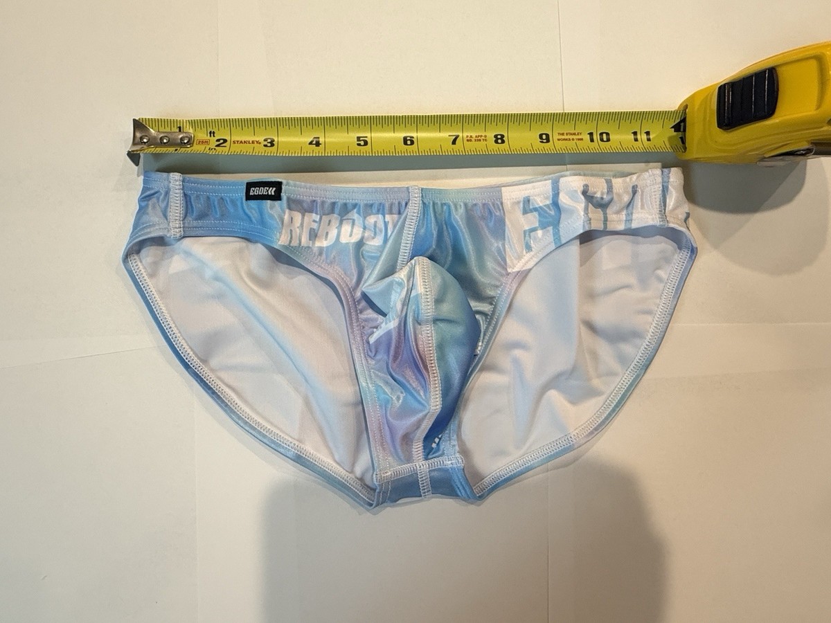 EGDE-Men's Super Low Rise Bikini Underwear Reboot Japanese Size