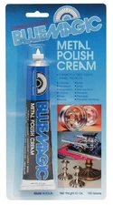 Blue Magic 300 Metal Polish Cream - 3.5 oz. 3.5 Ounce