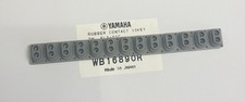 YAMAHA Rubber 13 Keys - MONTAGE6 -MOTIF XS-XF 61 -TYROS 2-3-4-5 - ORIGINAL