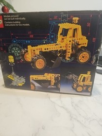 Vintage 1992 LEGO TECHNIC Construction Front End Loader 8828 (No Manual)