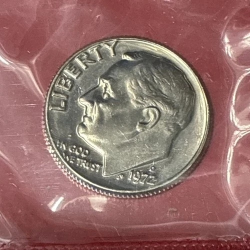 1972 D Roosevelt Dime • BU • US Coin • Buy 5 Get 25% Off • #260121