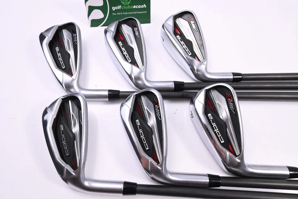 Left Hand Cobra Air-X 2.0 Irons / 5-PW / Regular Flex Cobra Ultralite 50 Shafts - Image 2 of 4