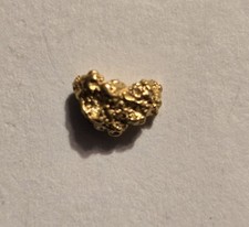.5 Gram Australian Gold Nugget 4852.14 per troy oz