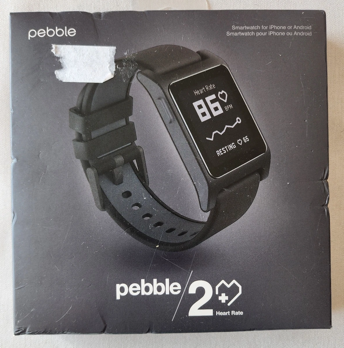 Pebble Smart Pebble 2 Polycarbonate Case Wristwatches for Sale