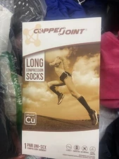 Copper Joint Long Compression Socks ~ Copper Infused