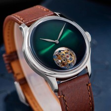 Sugess Genuine Tourbillon Master Seagull ST8000 Mechanical Men Watch S454.SG.B