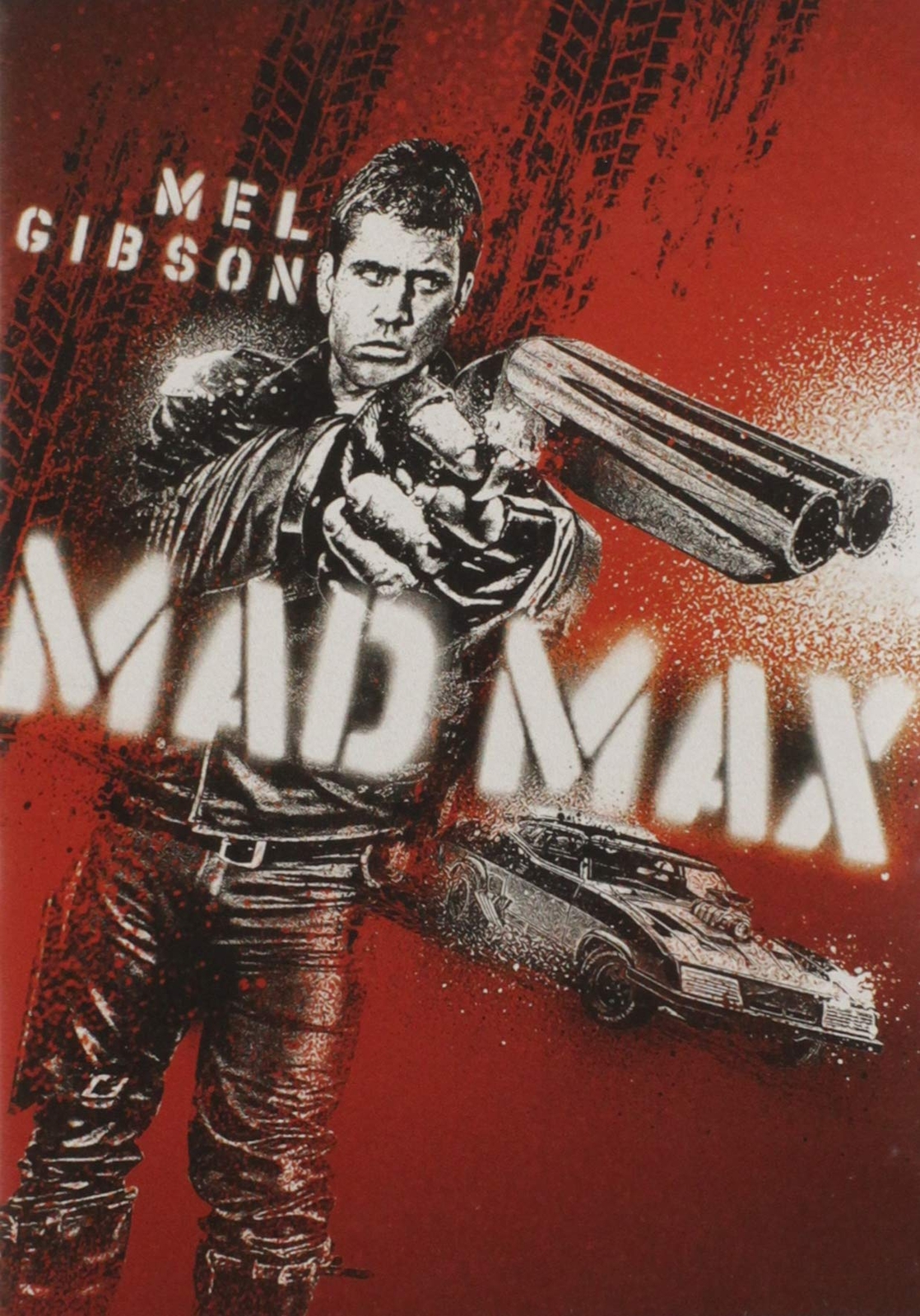 Mad Max (DVD) Mel Gibson Joanne Samuel Hugh Keays-Byrne Steve Bisley Tim Burns