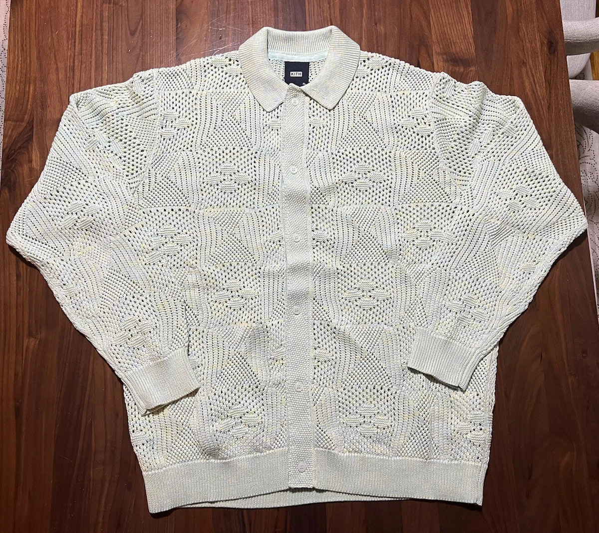 kith men's summer 2022 tilden buttondown | www.carmenundmelanie.at