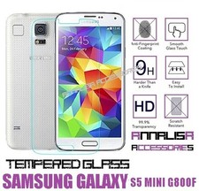 TEMPERED GLASS FILM FOR SAMSUNG GALAXY S5 MINI G800F SCREEN PROTECTOR