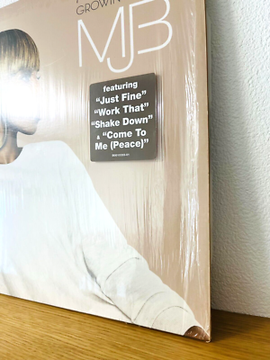 Mary J. Blige / Growing Pains 2007 US Original 2LP Geffen Records