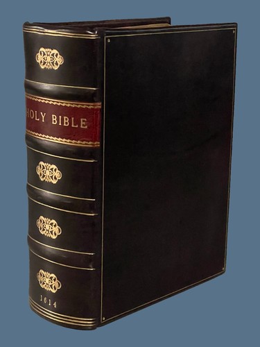 1614 Complete Early King James Bible with Map and Illustrated Genealogies - Picture 2 of 16