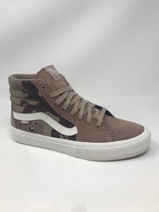 vans sk8 hi desert camo