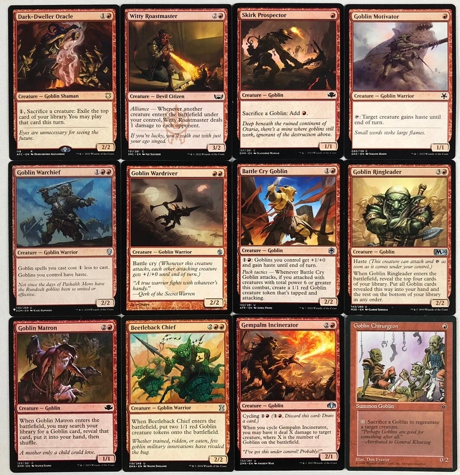 EDH Goblin Deck - Commander MTG Magic the Gathering - Image 4 of 4