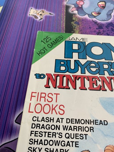 Game Player’s Magazine Nintendo Strategy Guide Vol 2 Issue 5 1989 Dragon Warrior - Imagen 3 de 12