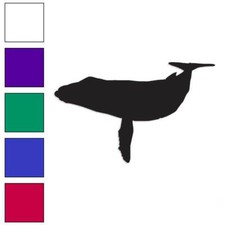 Humpback Whale, Vinyl Decal Sticker, Multiple Colors & Sizes #902